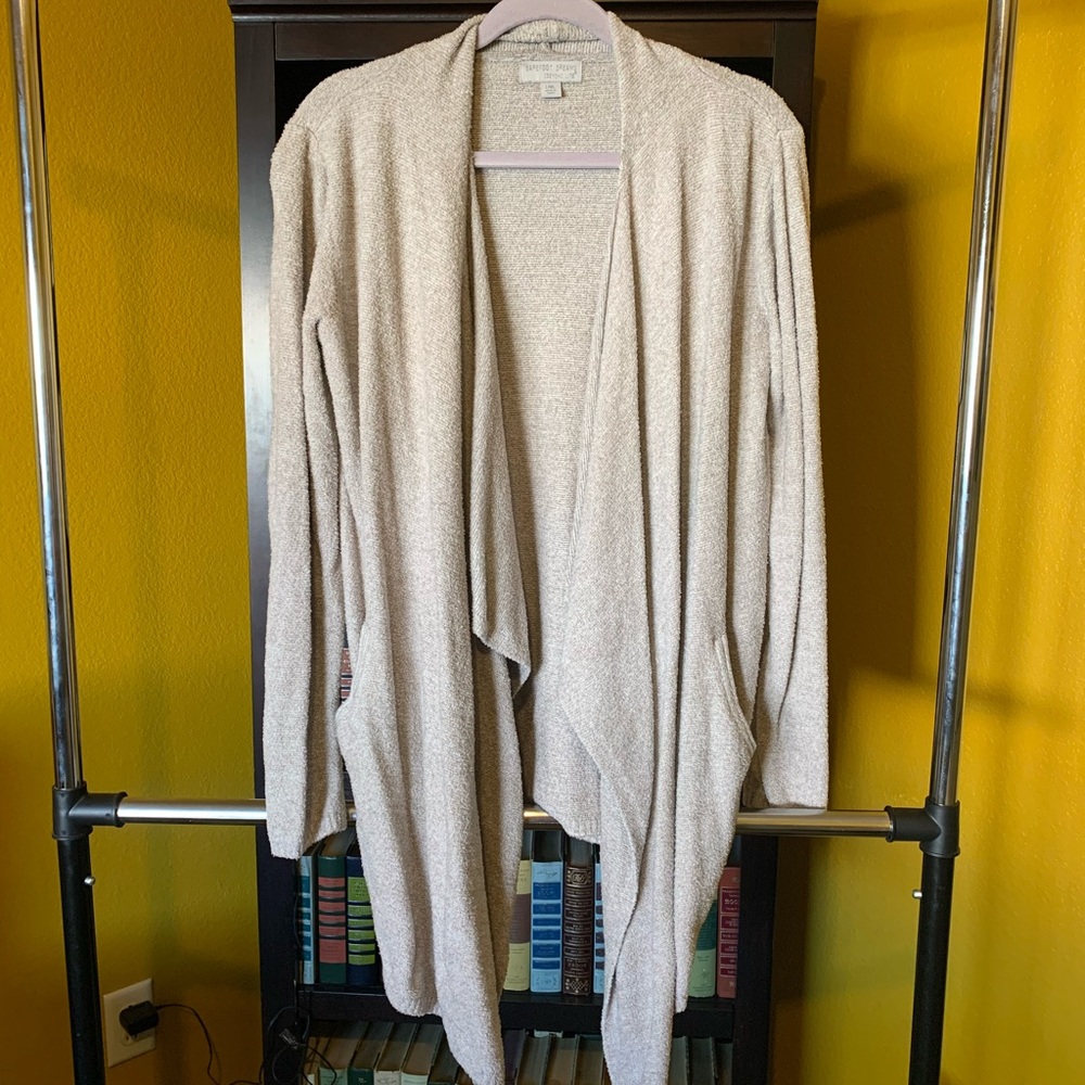Barefoot Dreams soft comfy cartigan